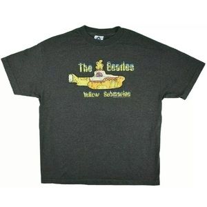 The Beatles 2003 Subafilms Yellow Submarine TShirt